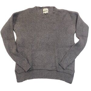 ARITZIA WILFRED Free Sweater 100% Merino Wool Medium Hi-Lo Oversized Cozy Basic
